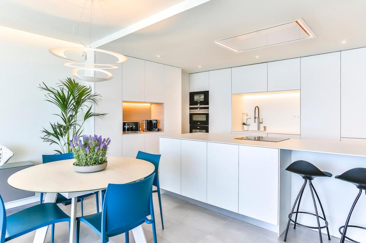 Magnifico Apartamento - Primera Linea De Mar Калафел Екстериор снимка