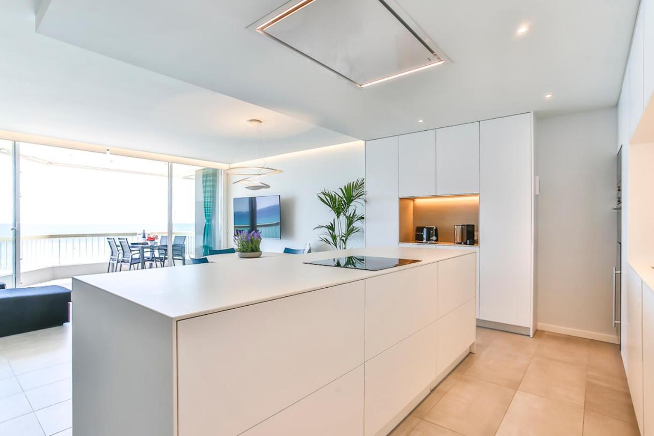 Magnifico Apartamento - Primera Linea De Mar Калафел Екстериор снимка