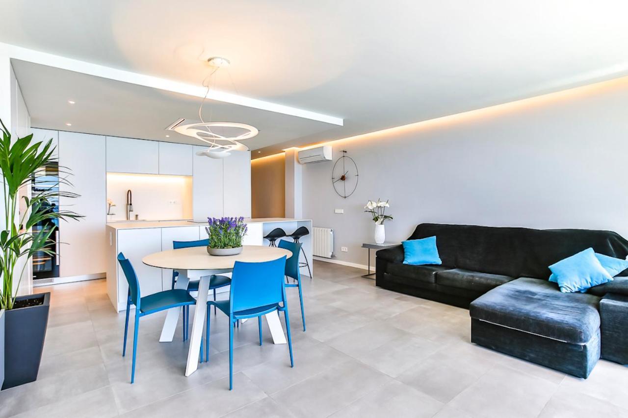 Magnifico Apartamento - Primera Linea De Mar Калафел Екстериор снимка