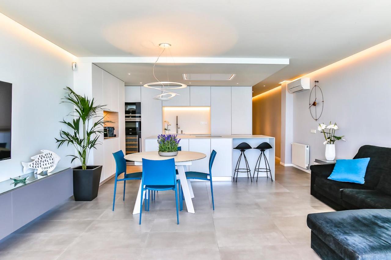 Magnifico Apartamento - Primera Linea De Mar Калафел Екстериор снимка