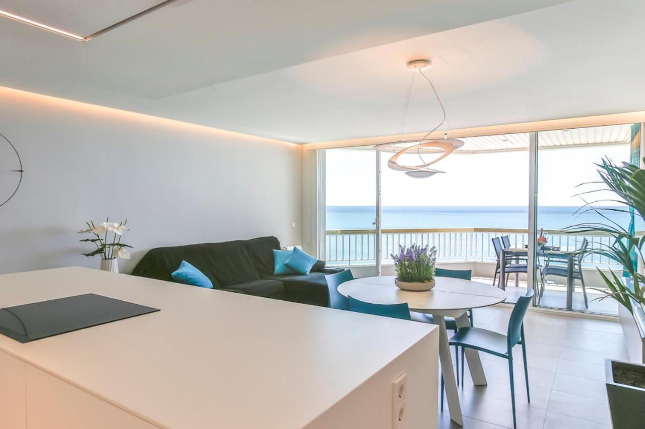 Magnifico Apartamento - Primera Linea De Mar Калафел Екстериор снимка