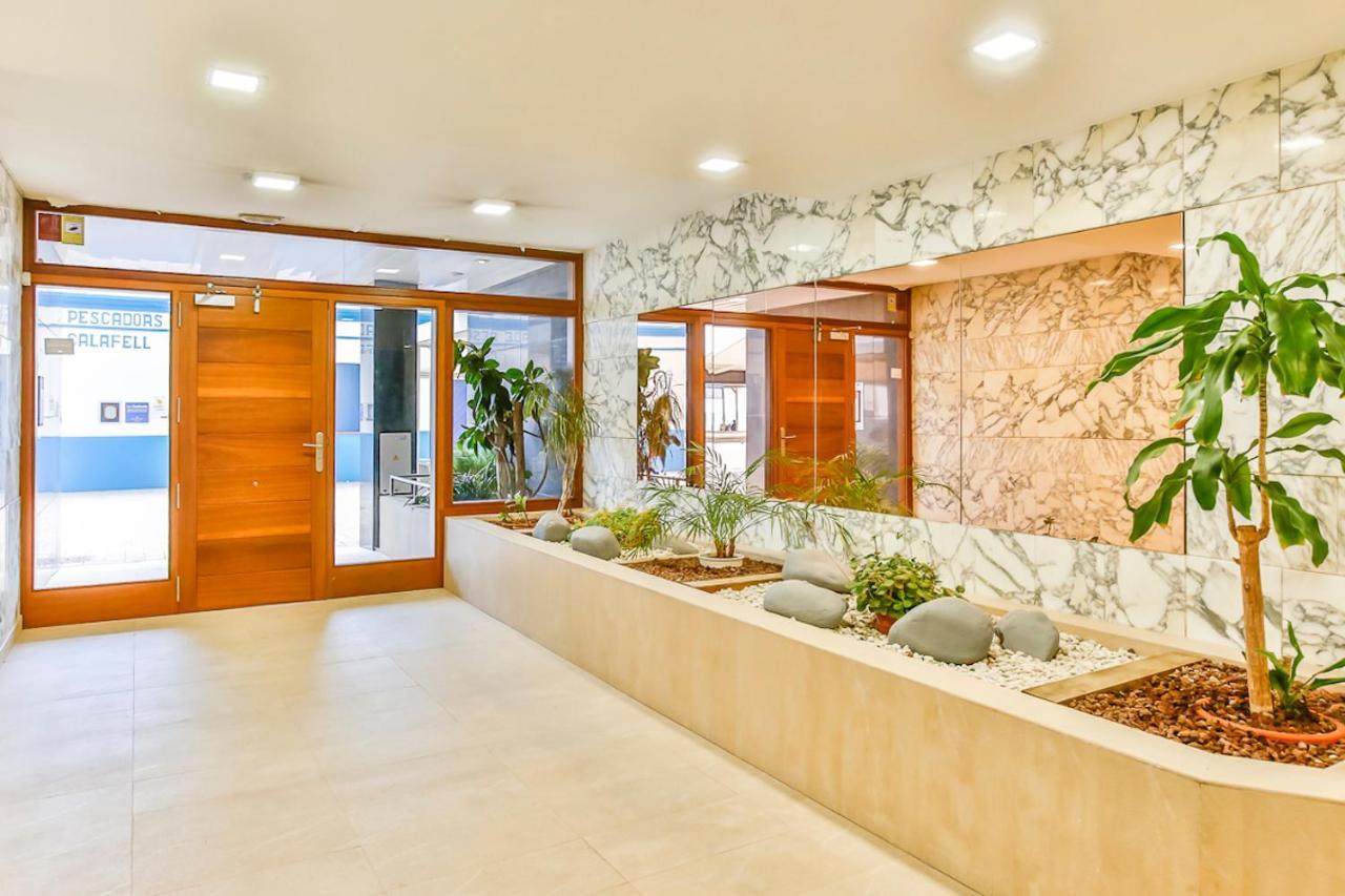 Magnifico Apartamento - Primera Linea De Mar Калафел Екстериор снимка