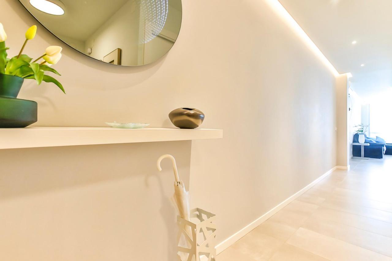 Magnifico Apartamento - Primera Linea De Mar Калафел Екстериор снимка