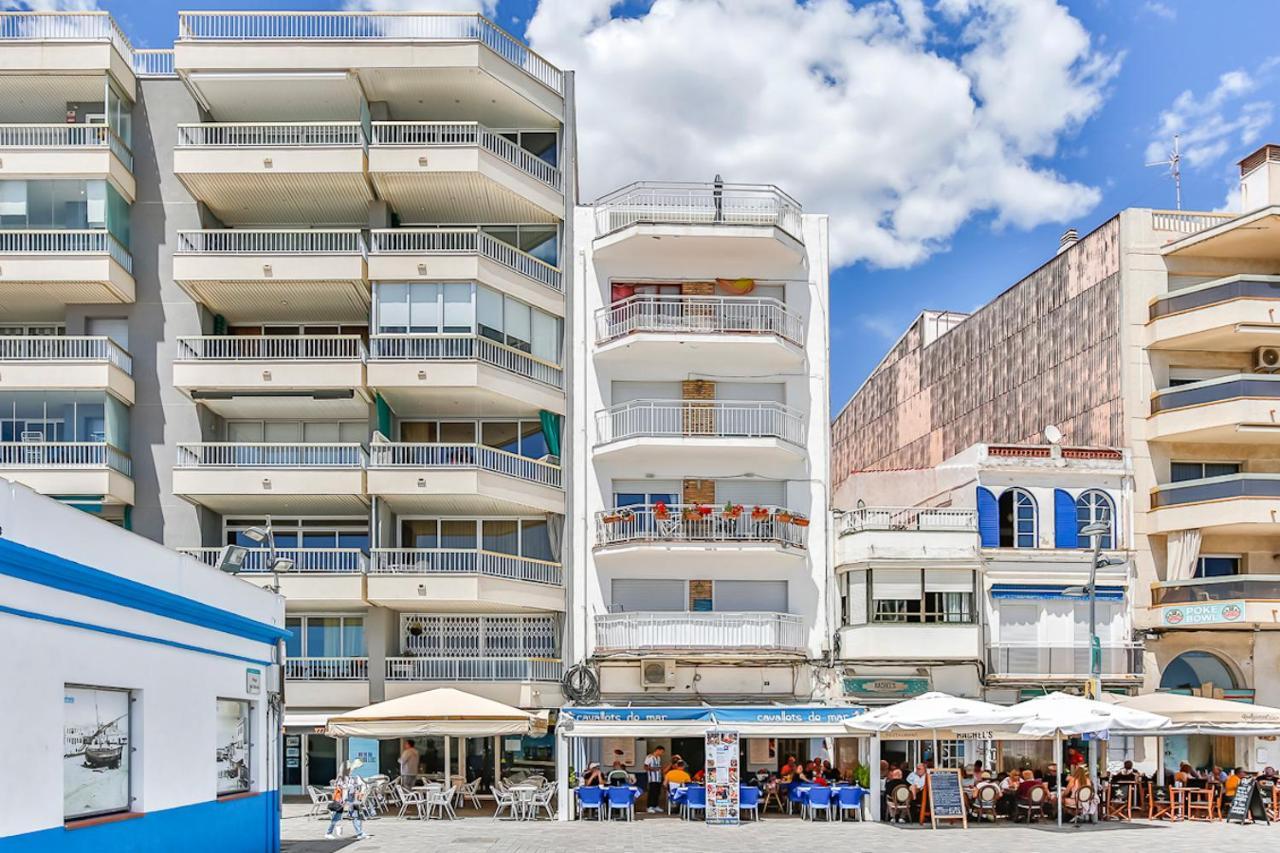 Magnifico Apartamento - Primera Linea De Mar Калафел Екстериор снимка