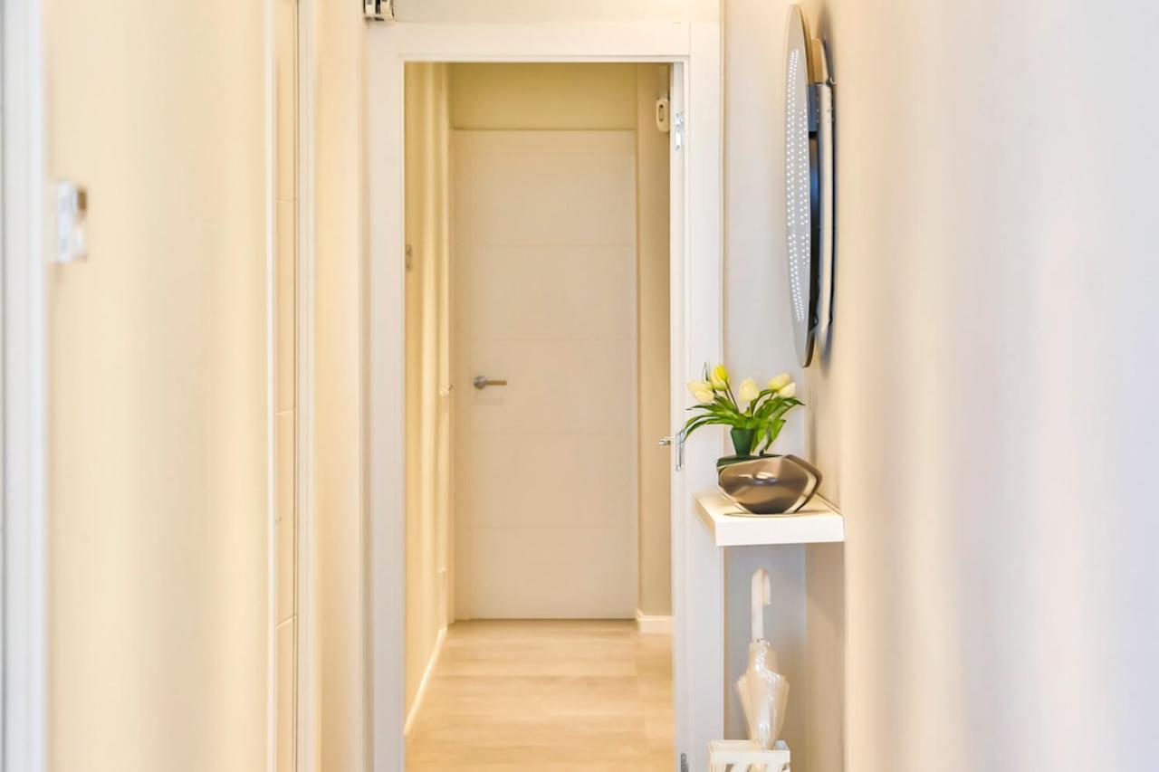 Magnifico Apartamento - Primera Linea De Mar Калафел Екстериор снимка