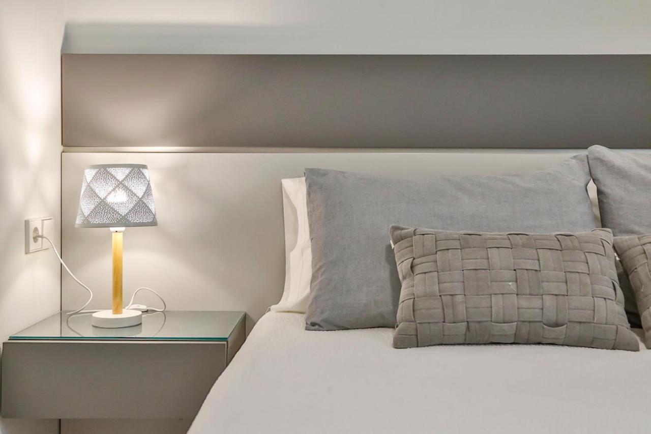 Magnifico Apartamento - Primera Linea De Mar Калафел Екстериор снимка